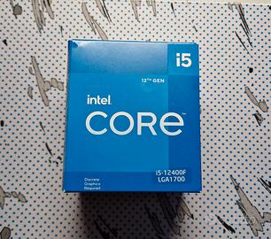 CPU i5-12400f