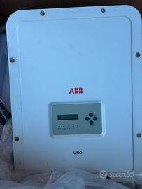 Inverter ABB UNO - Fimer per impingo fotovoltaico.