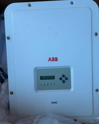 Inverter ABB UNO - Fimer per impingo fotovoltaico.