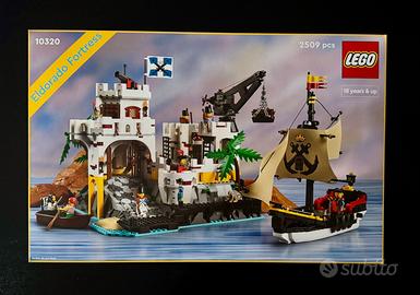 Lego 10320 Fortezza Di Eldorado