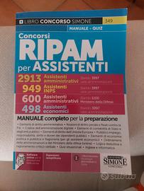 MANUALE CONCORSO RIPAM ASSISTENTE AMMINISTRATIVO 