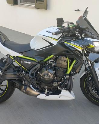 KAWASAKI Z650 PERFORMANCE 2020 35KW A2