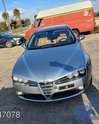Alfa romeo 159 sw 939 2.4 jtdm 200cv - ricambi