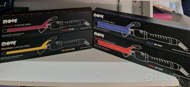 Arricciacapelli MOVE professionale Colored