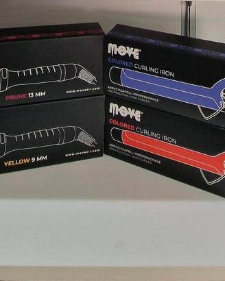 Arricciacapelli MOVE professionale Colored