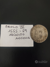 Antica moneta stato Vaticano