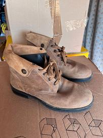 Hogan stivaletti scarpa alta uomo