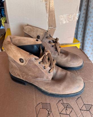 Hogan stivaletti scarpa alta uomo