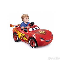 Macchinina elettrica Disney Cars Lightning McQueen