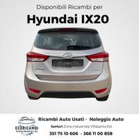 Hyundai ix20 anno 2018