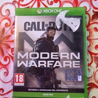 call of duty modern warfare xbox one 