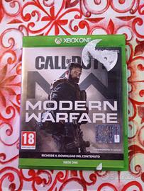 call of duty modern warfare xbox one 