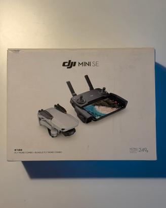 DJI Mini SE: RC-N1, 2 Batterie e Accessori