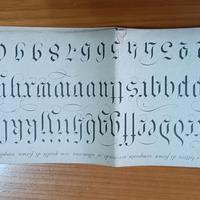 Manuale calligrafia