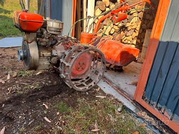 Motocoltivatore nibbi artiglio 14 hp perfetta