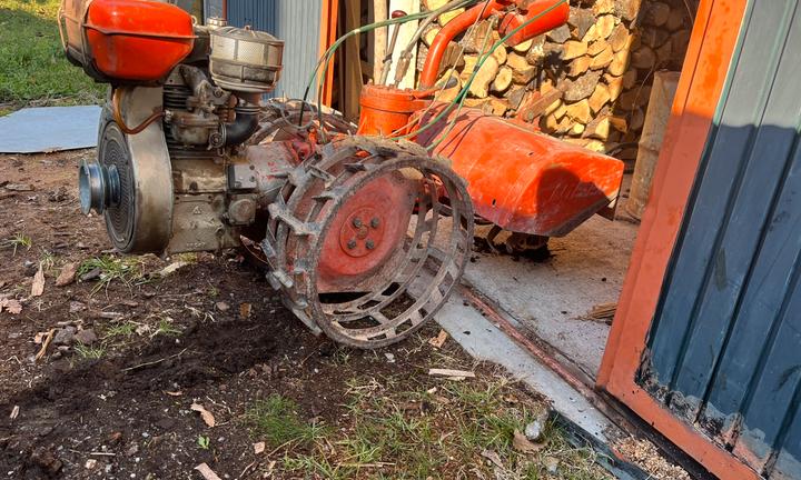 Motocoltivatore nibbi artiglio 14 hp perfetta