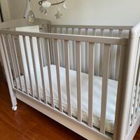 Fasciatoio e lettino bambino