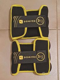 DOMYOS Cavigliere/polsiere palestra 2x1Kg
