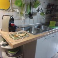 lavabo con sotto lavello con disponibilità per met