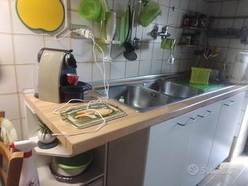 lavabo con sotto lavello con disponibilità per met