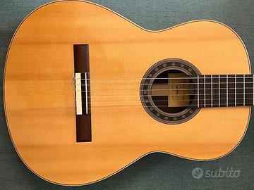 Chitarra classica da liuteria 