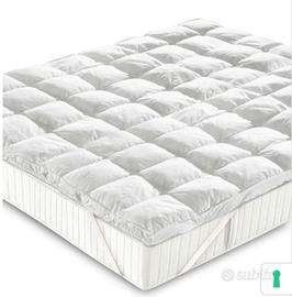 Topper matrimoniale microsfere Fresh Soff. Im 