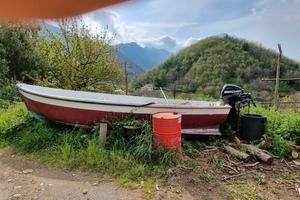 Lancia vetroresina 6mt