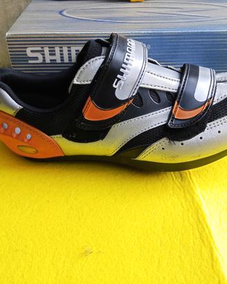 scarpe da bicicletta 