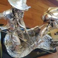 🐎Scultura Western – Cowboy e Cavalli Firmata A. S