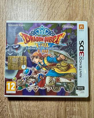 Dragon Quest VIII: L’Odissea del Re Maledetto 3DS