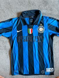 Maglia calcio inter centenario tg s