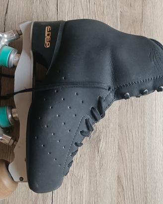 Pattini Edea Rondò neri 240 su piastra variant