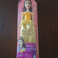 Bambole nuove Disney Princess Bella e Cenerentola 