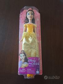 Bambole nuove Disney Princess Bella e Cenerentola 