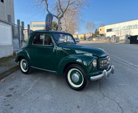 Fiat Topolino 500C TRASFORMABILE - VETTURA DI INTE