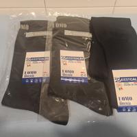 Lotto 3 paia calze uomo tg.42/44