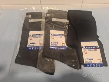 Lotto 3 paia calze uomo tg.42/44