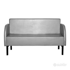 Divanetto ristorante in ecopelle ignifuga