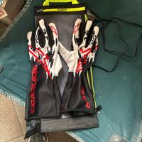Guanti go  kart alpinestars come nuovi