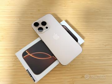 IPhone 16 Pro 128GB Desert