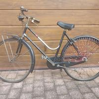 bicicletta vintage donna