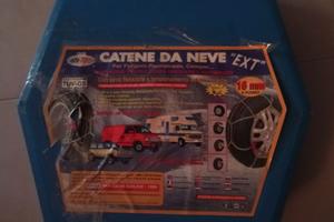 catene da neve per camper o grandi suv
