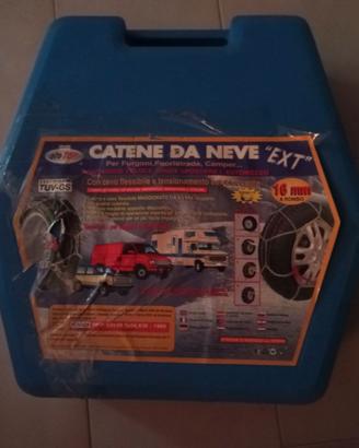 catene da neve per camper o grandi suv