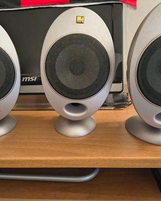 casse kef più sub psw 2000