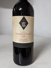 Bolgheri Superiore Guado al Tasso 2000