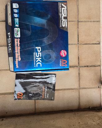 PC Retrogaming PROFESSIONALE - ASUS P5KC (Boxed) -