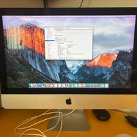 IMac da 21,5 con display retina 4K
