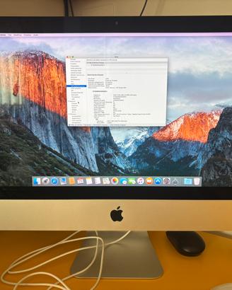 IMac da 21,5 con display retina 4K