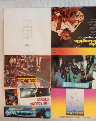 Dischi 33 giri in vinile