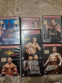 WWE dvd set 2